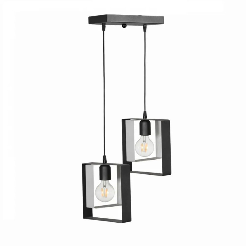 NG Lighting Κρεμαστό Φωτιστικό Οροφής Χειροποίητο Μεταλ